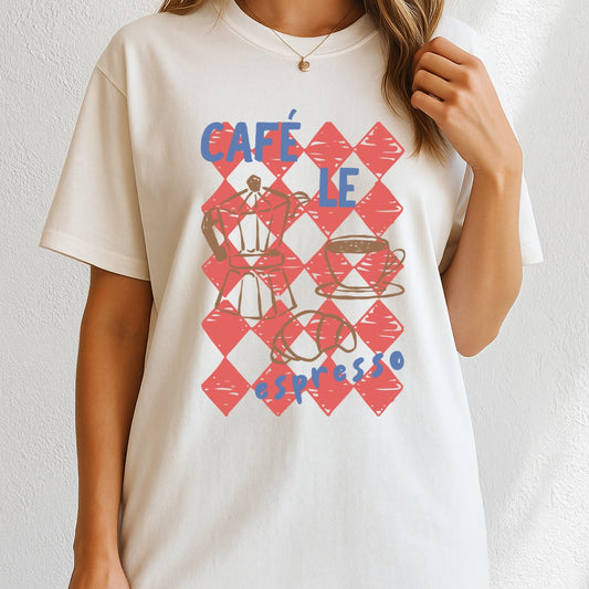 Cafe Le Espresso T-Shirt