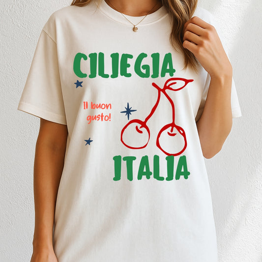 Ciliegia Italia Cherry T-Shirt