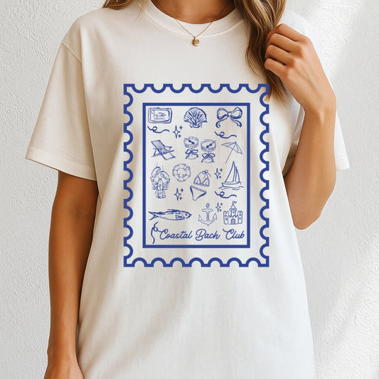 Coastal Bach Club T-Shirt