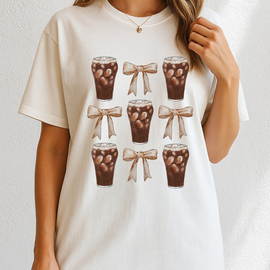 Dirty Soda coquette bows T-Shirt