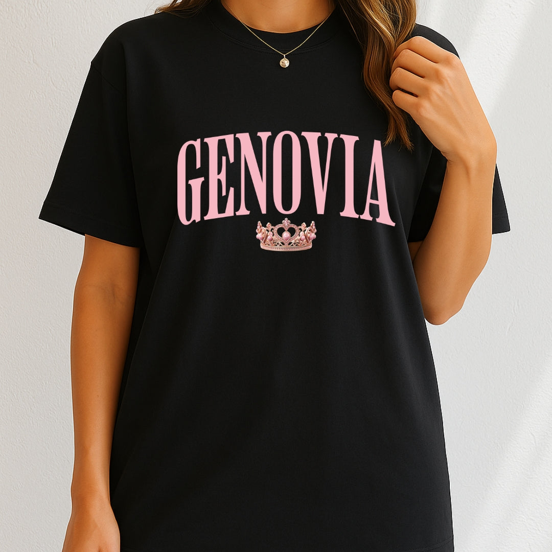 Genovia Me, A Bride? Shut up! T-Shirt