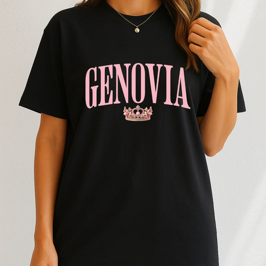 Genovia Me, A Bride? Shut up! T-Shirt