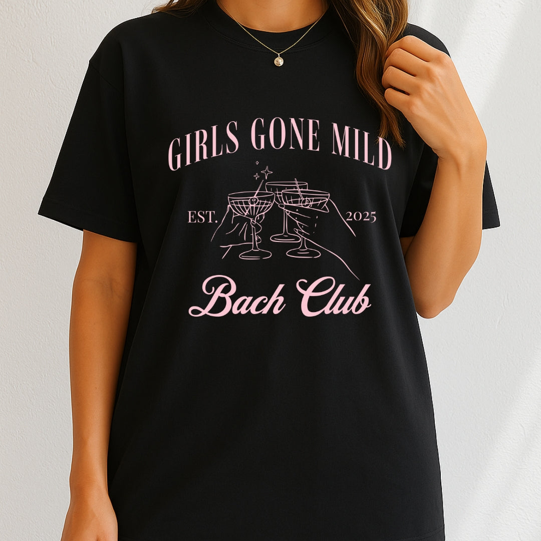 Girls gone mild Bach Club 2025 T-Shirt