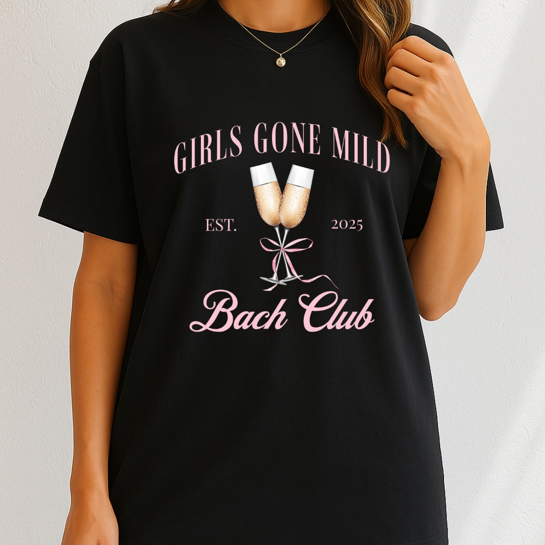 Girls gone mild Bach Club 2025 T-Shirt