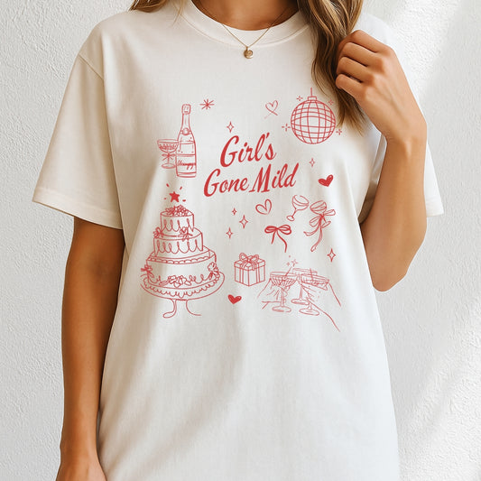 Girls gone mild bacheloretted party T-Shirt