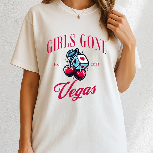 Girls gone Vegas 2025 T-Shirt