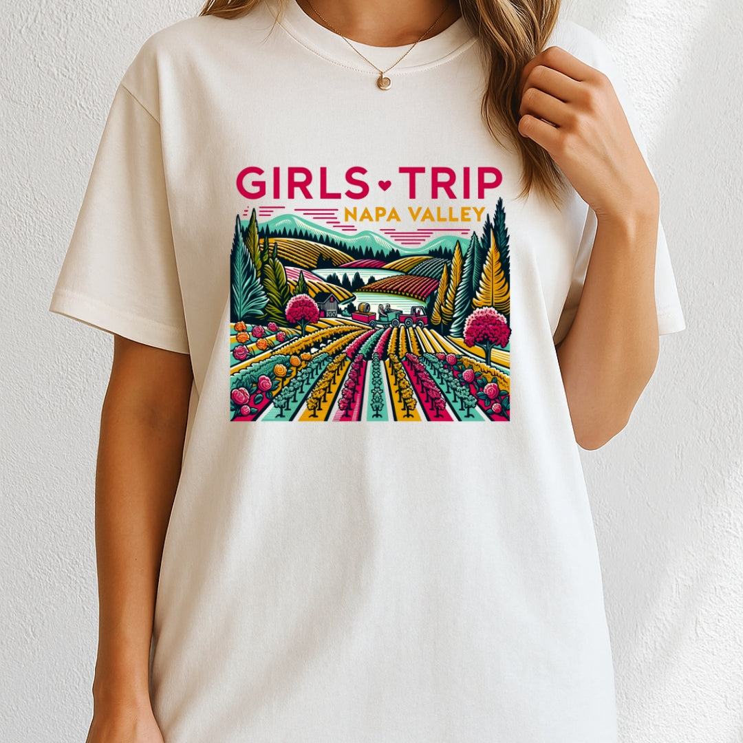 Girls Trip Napa Valley T-Shirt