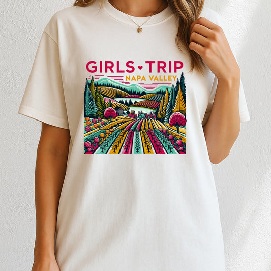 Girls Trip Napa Valley T-Shirt