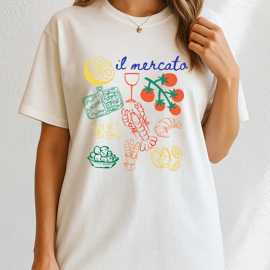 Il Mercato tomato T-Shirt