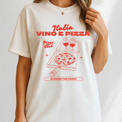 Vino e Pizza T-Shirt