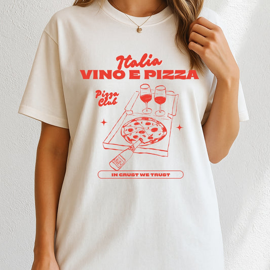 Vino e Pizza T-Shirt