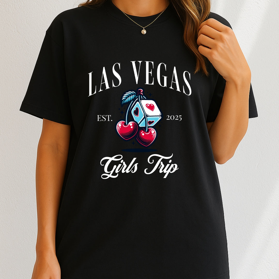 Las Vegas Girls trip 2025 T-Shirt