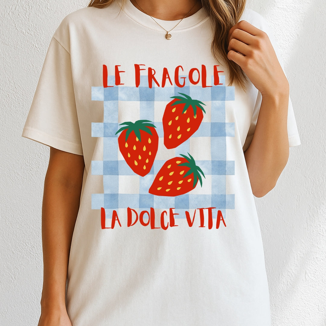 Le Fragole La Dolce Vita T-Shirt