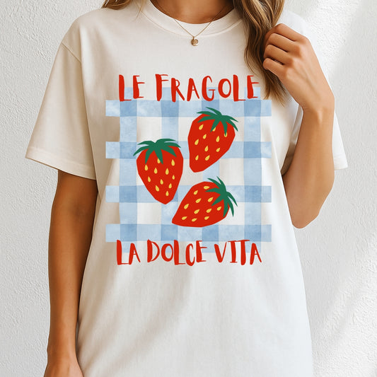Le Fragole La Dolce Vita T-Shirt