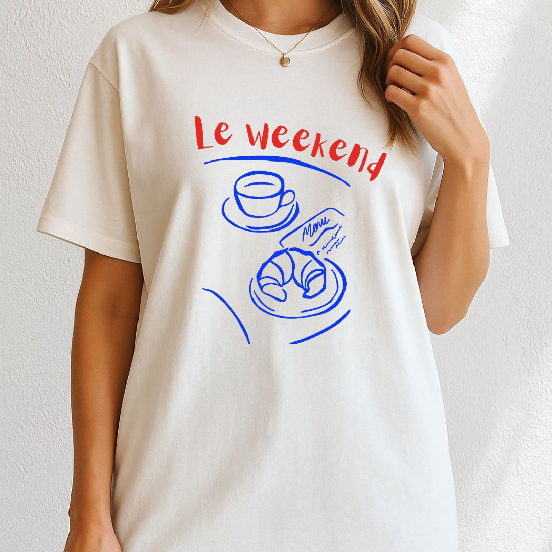 Le weekend T-Shirt