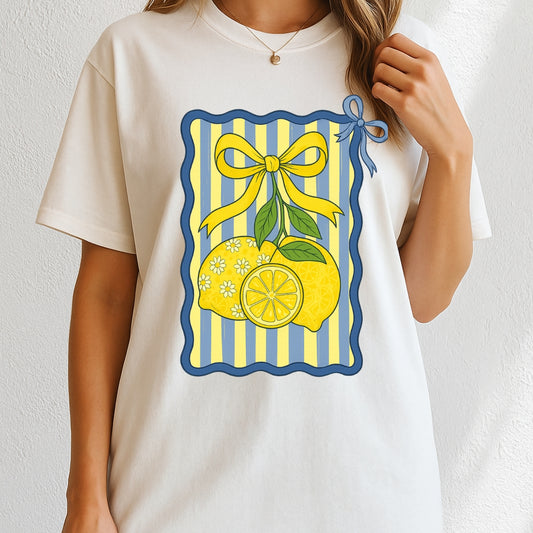 Lemon Italian summer T-Shirt