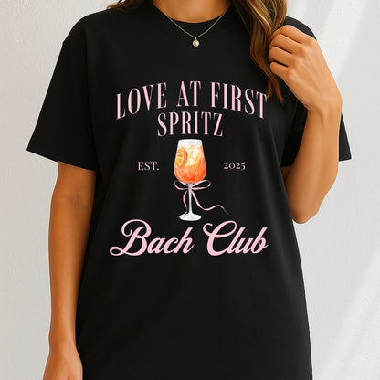 Love at first spritz Bach Club 2025 T-Shirt