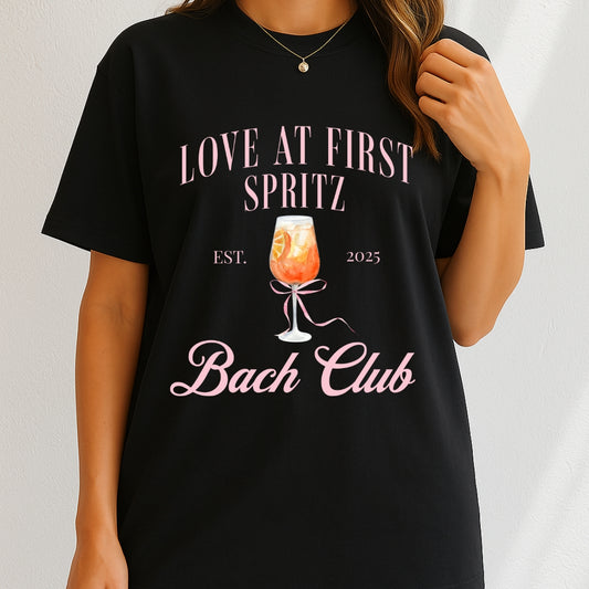 Love at first spritz Bach Club 2025 T-Shirt