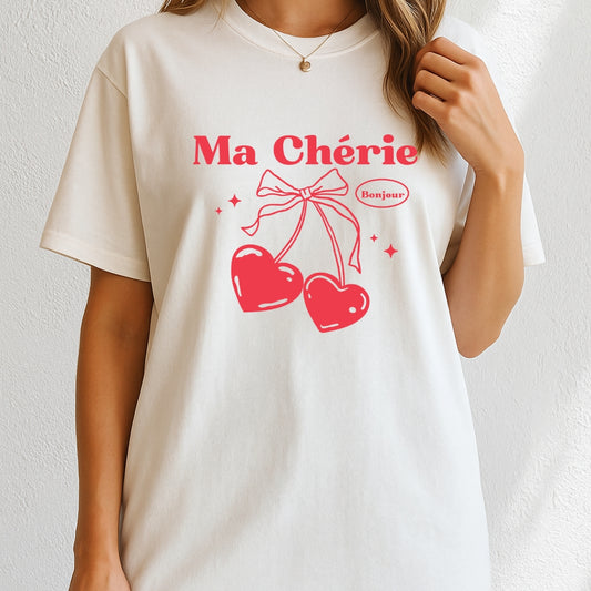 Ma Chérie cherry T-Shirt