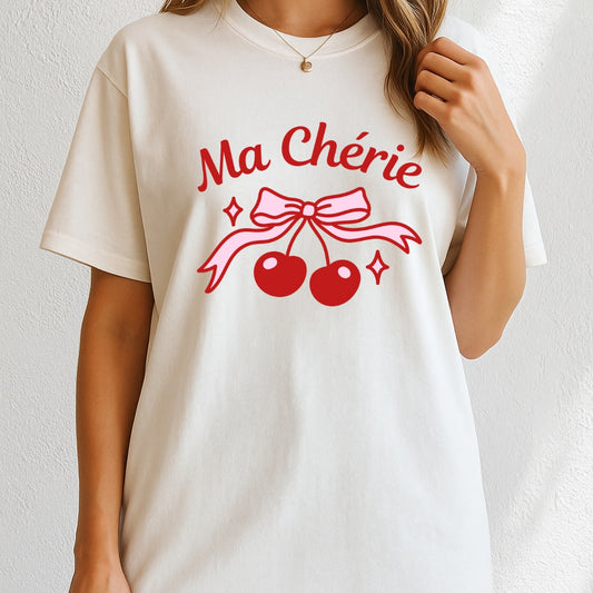 Ma Chérie cherry T-Shirt