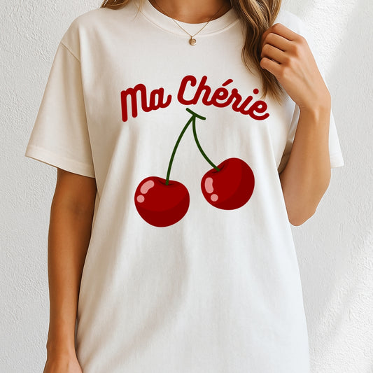 Ma Chérie cherry T-Shirt