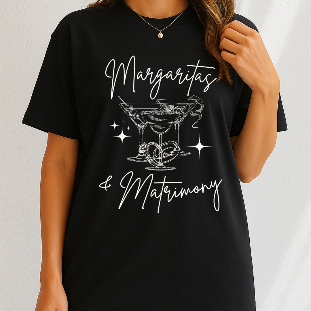 Margaritas and Matrimony T-Shirt