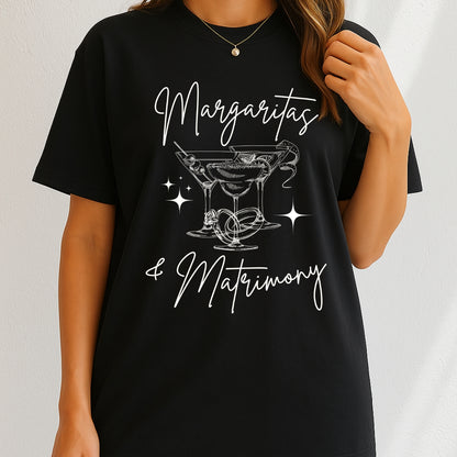 Margaritas and Matrimony T-Shirt