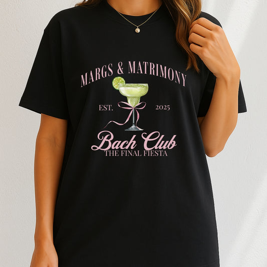 Margs and Matrimony Final Fiesta 2025 T-Shirt