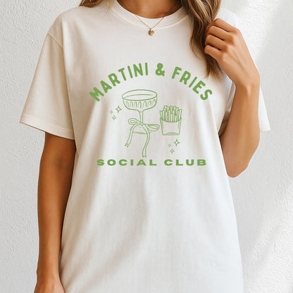 Martini & Fries T-Shirt