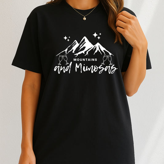 Mountains and Mimosas T-Shirt