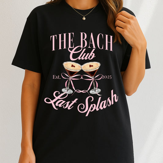 The Bach Club Last Splash 2025 T-Shirt
