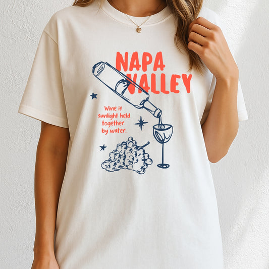 Napa Valley Wine T-Shirt