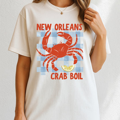 New Orleans Carb Boil T-Shirt