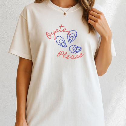 Oysters Please T-Shirt