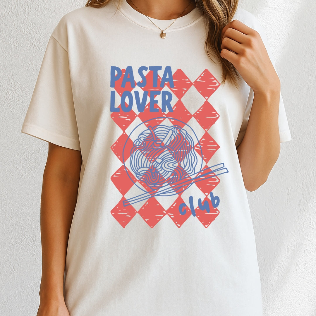 Pasta Lover Club T-Shirt