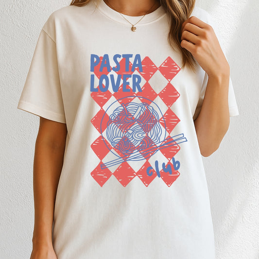 Pasta Lover Club T-Shirt