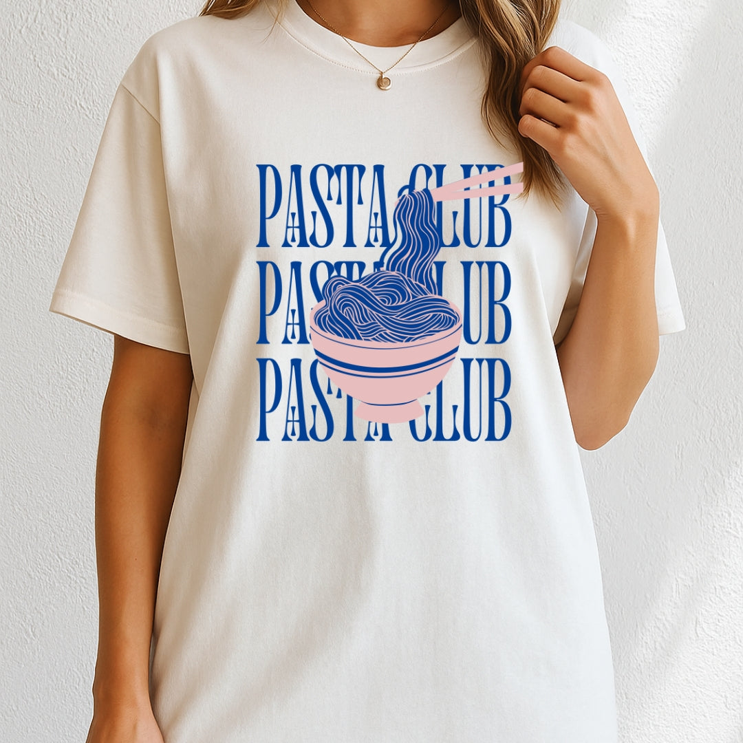 Pasta Club Italian T-Shirt