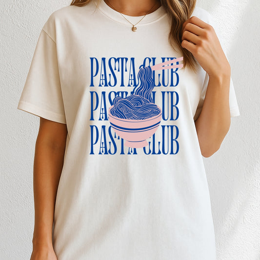 Pasta Club Italian T-Shirt