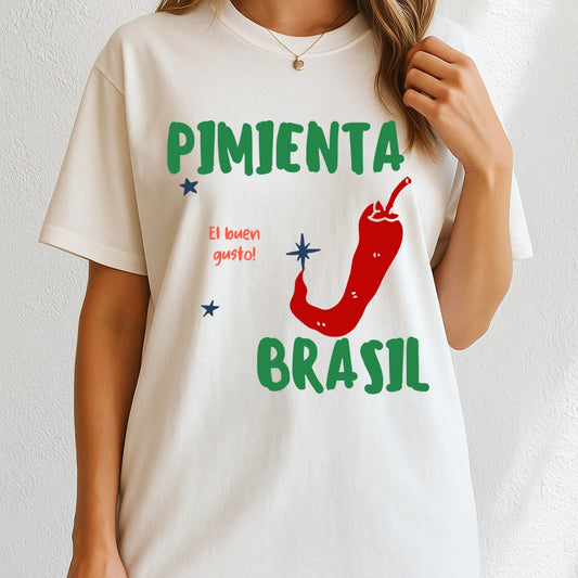 Pimienta Brasil Pepper T-Shirt