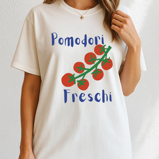 Farmers market Pomodori T-Shirt