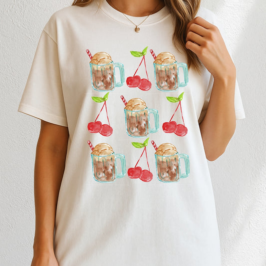 Root Beer Float cherries T-Shirt