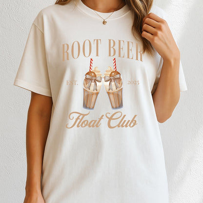 Root Beer Float Club 2025 T-Shirt