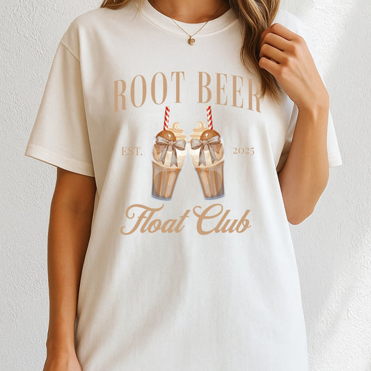 Root Beer Float Club 2025 T-Shirt
