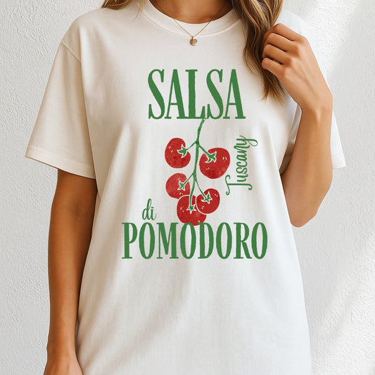 Pomodoro Tomato girl T-Shirt