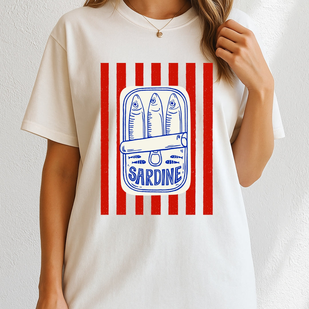 Sardine Fisherman T-Shirt