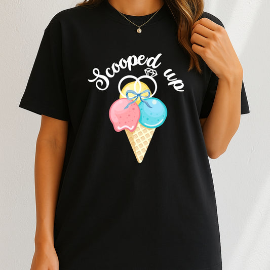 She's been scooped up T-Shirt