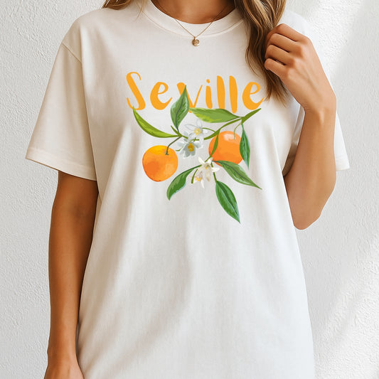 Seville oranges market T-Shirt