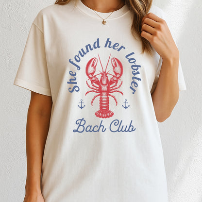 She found her lobster Bach Club T-Shirt