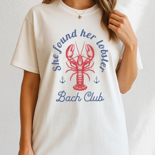 She found her lobster Bach Club T-Shirt