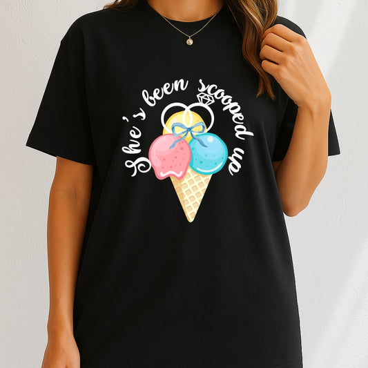 She's been scooped up T-Shirt